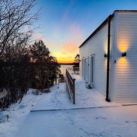 New Lakehouse - Amazing Sea View And Private Pier! Stockholm Luaran gambar