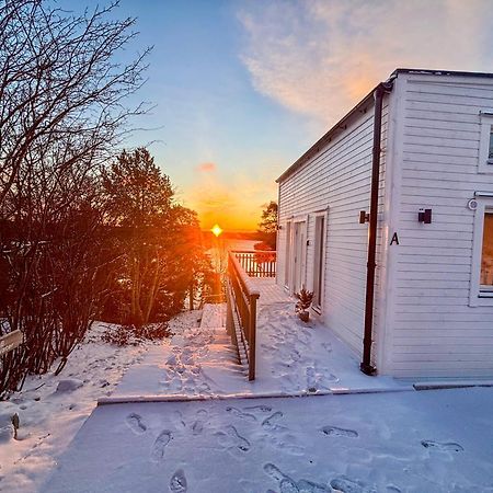 New Lakehouse - Amazing Sea View And Private Pier! Stockholm Luaran gambar
