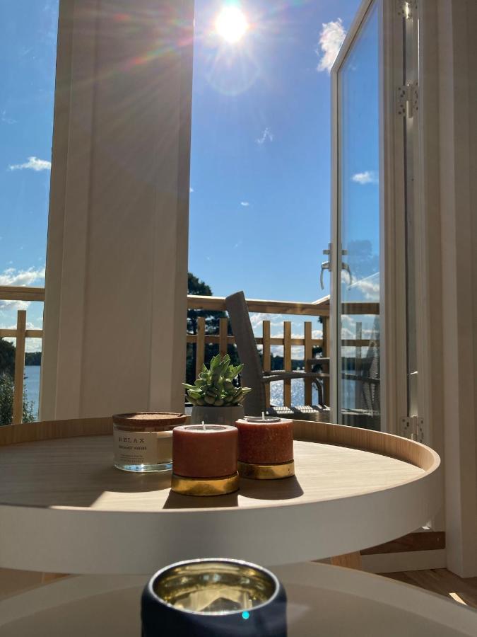 New Lakehouse - Amazing Sea View And Private Pier! Stockholm Luaran gambar