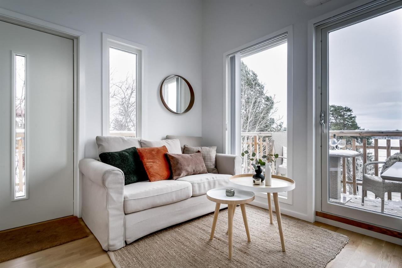 New Lakehouse - Amazing Sea View And Private Pier! Stockholm Luaran gambar