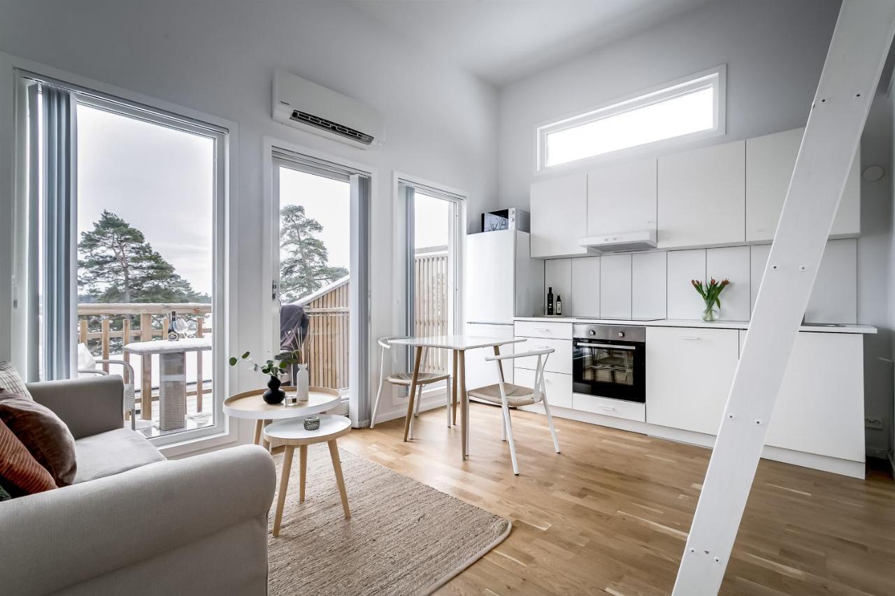 New Lakehouse - Amazing Sea View And Private Pier! Stockholm Luaran gambar