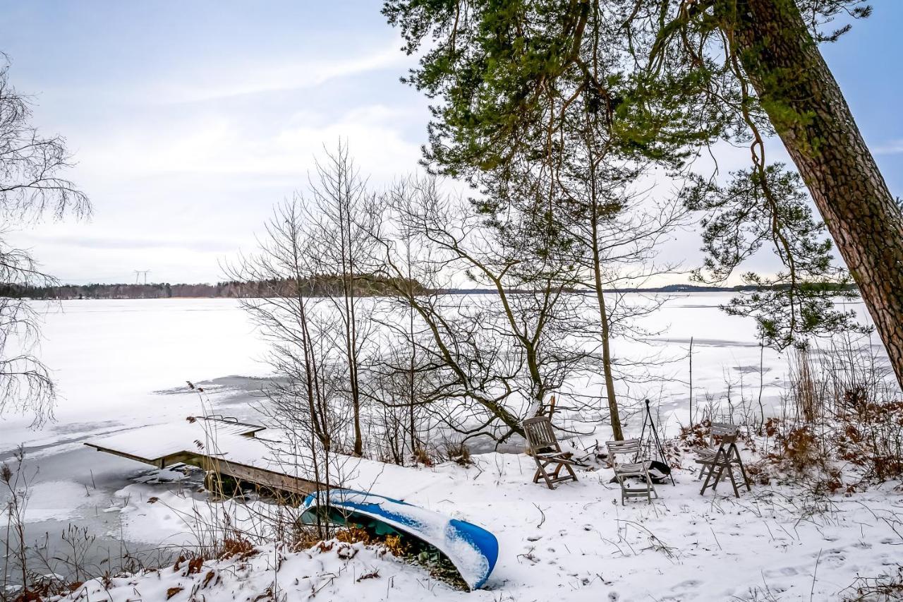 New Lakehouse - Amazing Sea View And Private Pier! Stockholm Luaran gambar