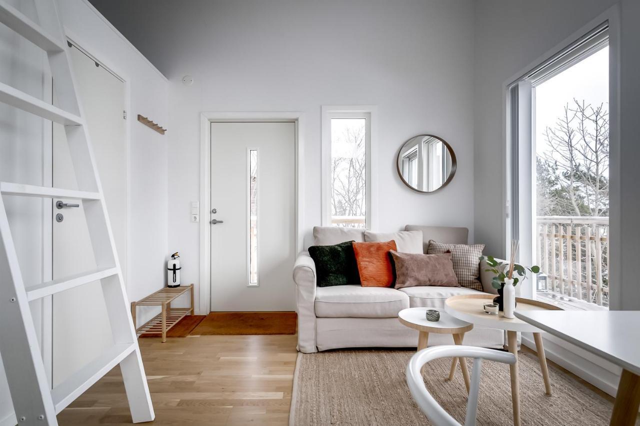 New Lakehouse - Amazing Sea View And Private Pier! Stockholm Luaran gambar