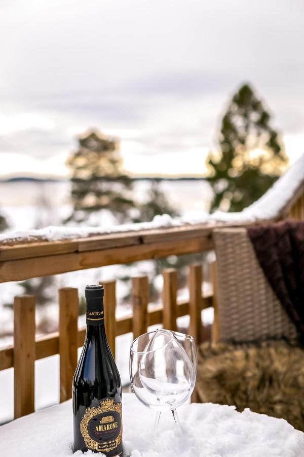New Lakehouse - Amazing Sea View And Private Pier! Stockholm Luaran gambar