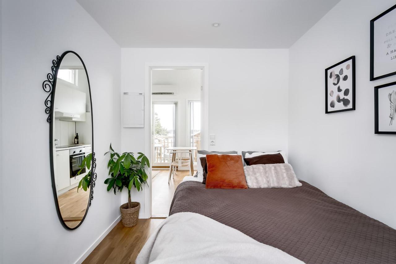 New Lakehouse - Amazing Sea View And Private Pier! Stockholm Luaran gambar