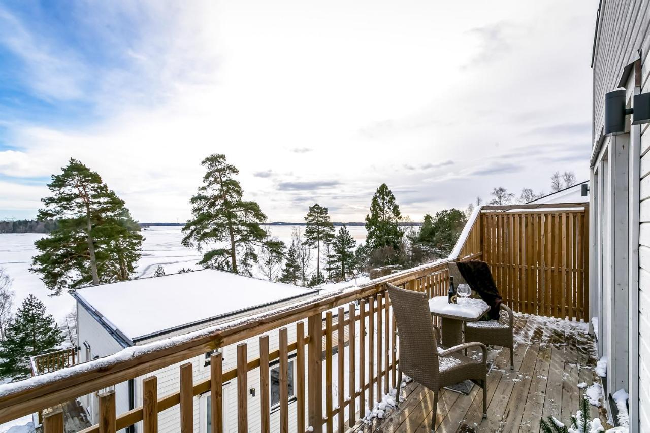 New Lakehouse - Amazing Sea View And Private Pier! Stockholm Luaran gambar