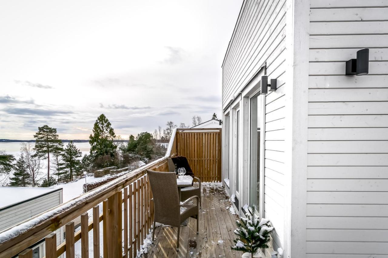 New Lakehouse - Amazing Sea View And Private Pier! Stockholm Luaran gambar