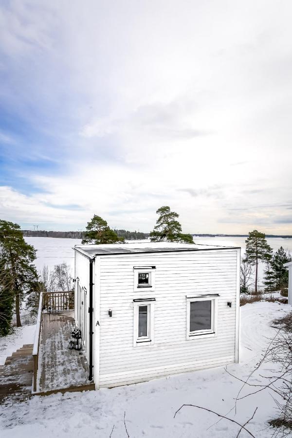 New Lakehouse - Amazing Sea View And Private Pier! Stockholm Luaran gambar