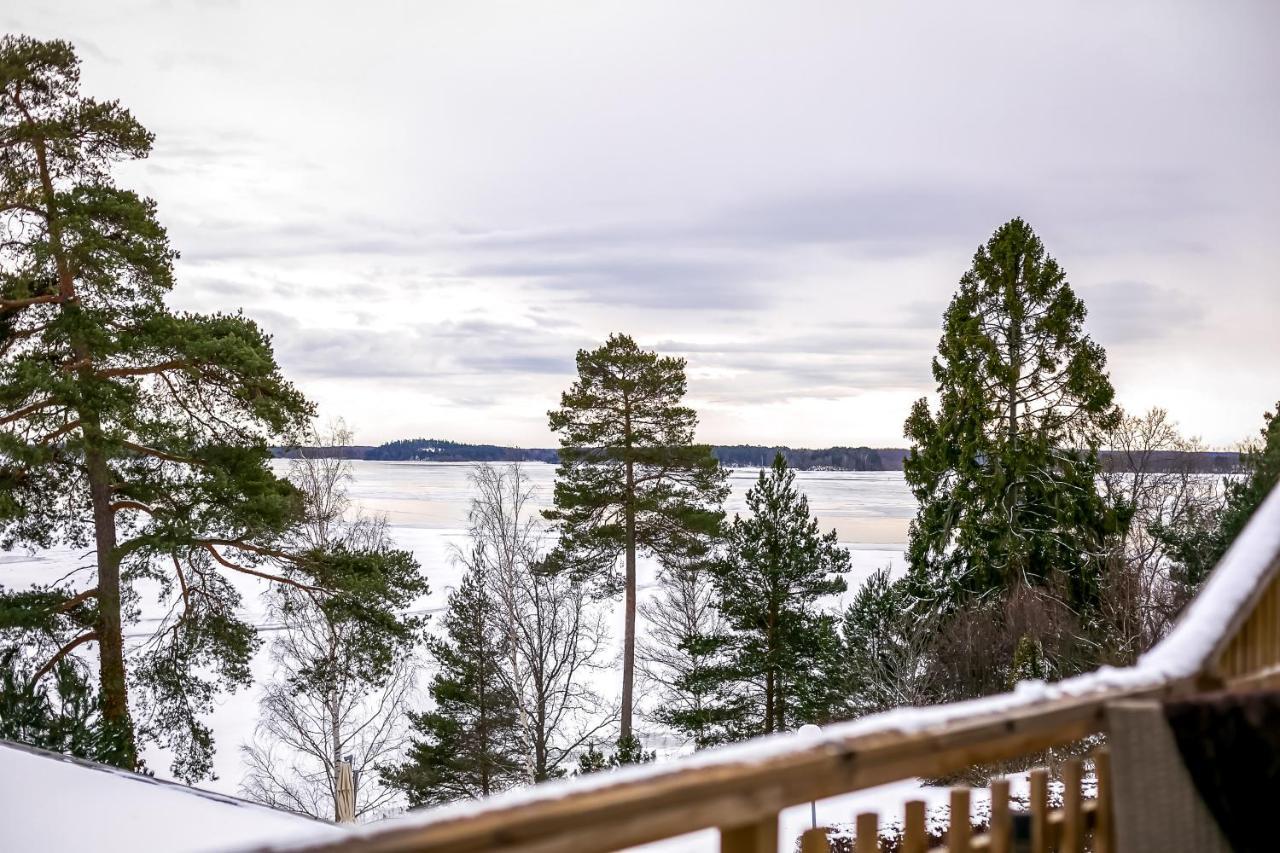 New Lakehouse - Amazing Sea View And Private Pier! Stockholm Luaran gambar