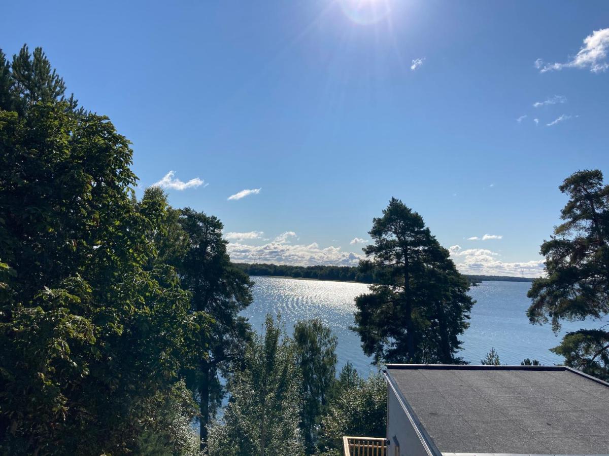 New Lakehouse - Amazing Sea View And Private Pier! Stockholm Luaran gambar