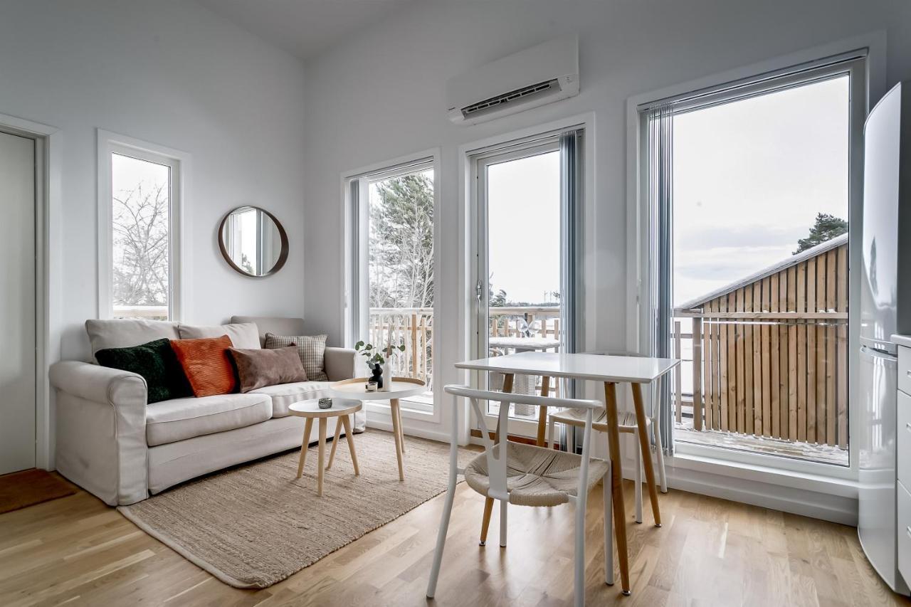 New Lakehouse - Amazing Sea View And Private Pier! Stockholm Luaran gambar