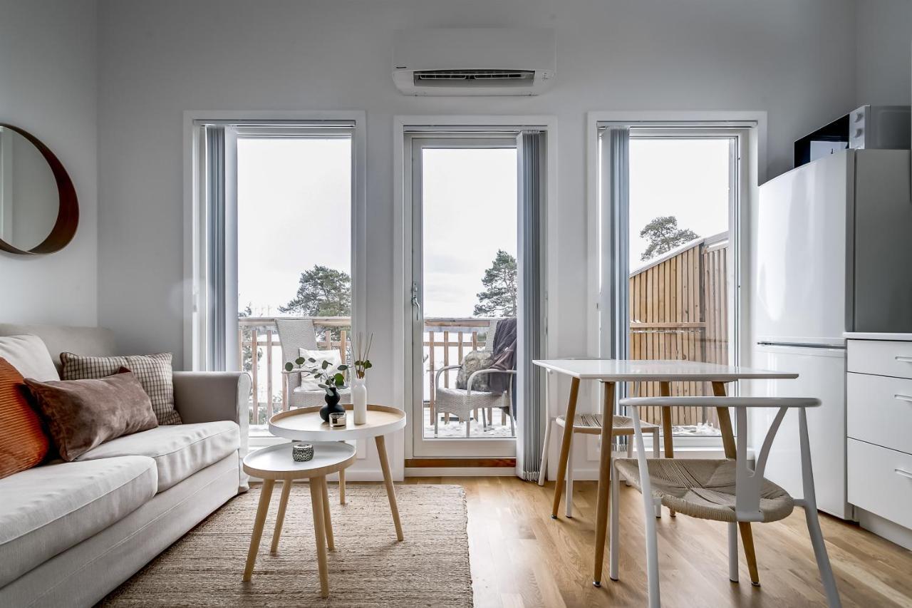 New Lakehouse - Amazing Sea View And Private Pier! Stockholm Luaran gambar