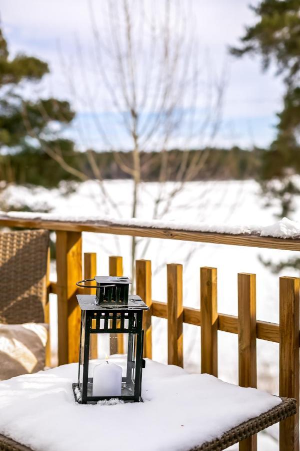 New Lakehouse - Amazing Sea View And Private Pier! Stockholm Luaran gambar