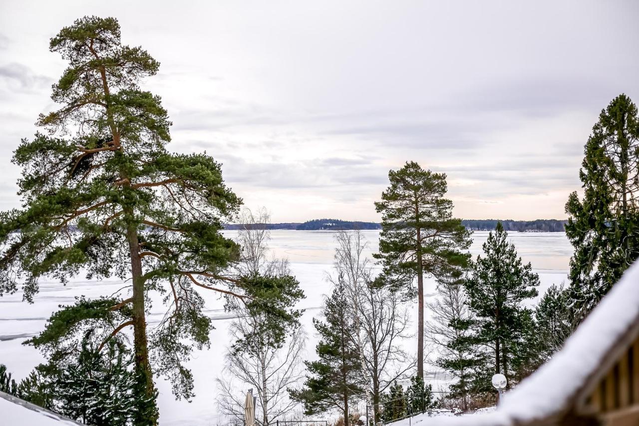 New Lakehouse - Amazing Sea View And Private Pier! Stockholm Luaran gambar