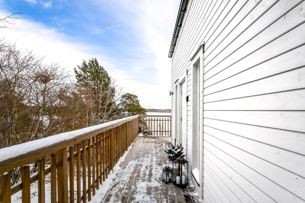 New Lakehouse - Amazing Sea View And Private Pier! Stockholm Luaran gambar
