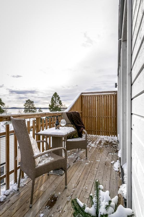 New Lakehouse - Amazing Sea View And Private Pier! Stockholm Luaran gambar