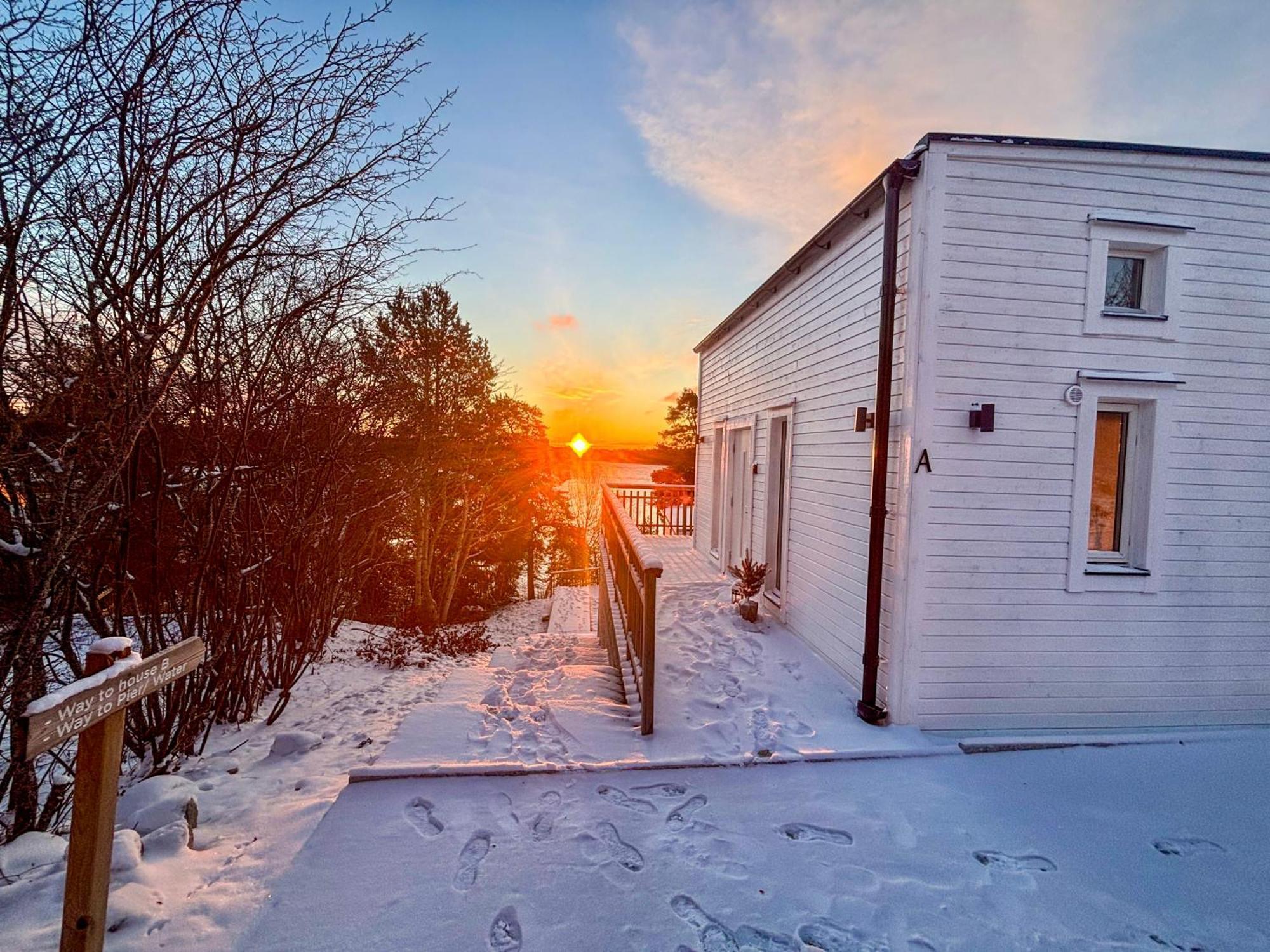 New Lakehouse - Amazing Sea View And Private Pier! Stockholm Luaran gambar